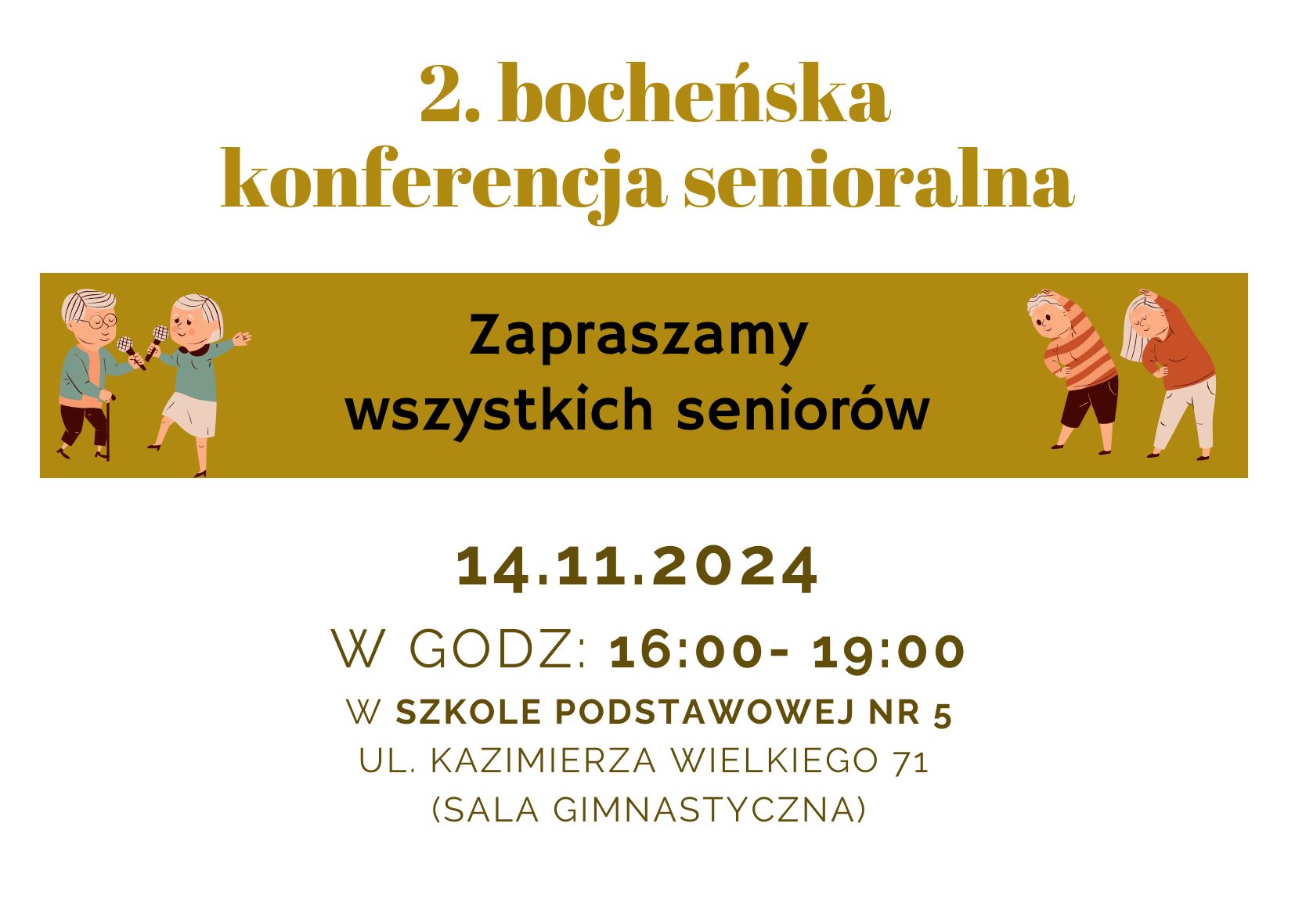 2. Konferencja Senioralna